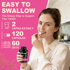 SKLIA Vitex 30:1 ingredient label indicating women's vitality blend