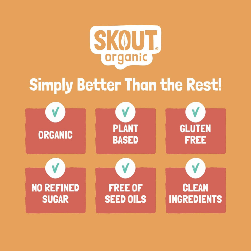 Skout dates-based binding provides natural sweetness and texture