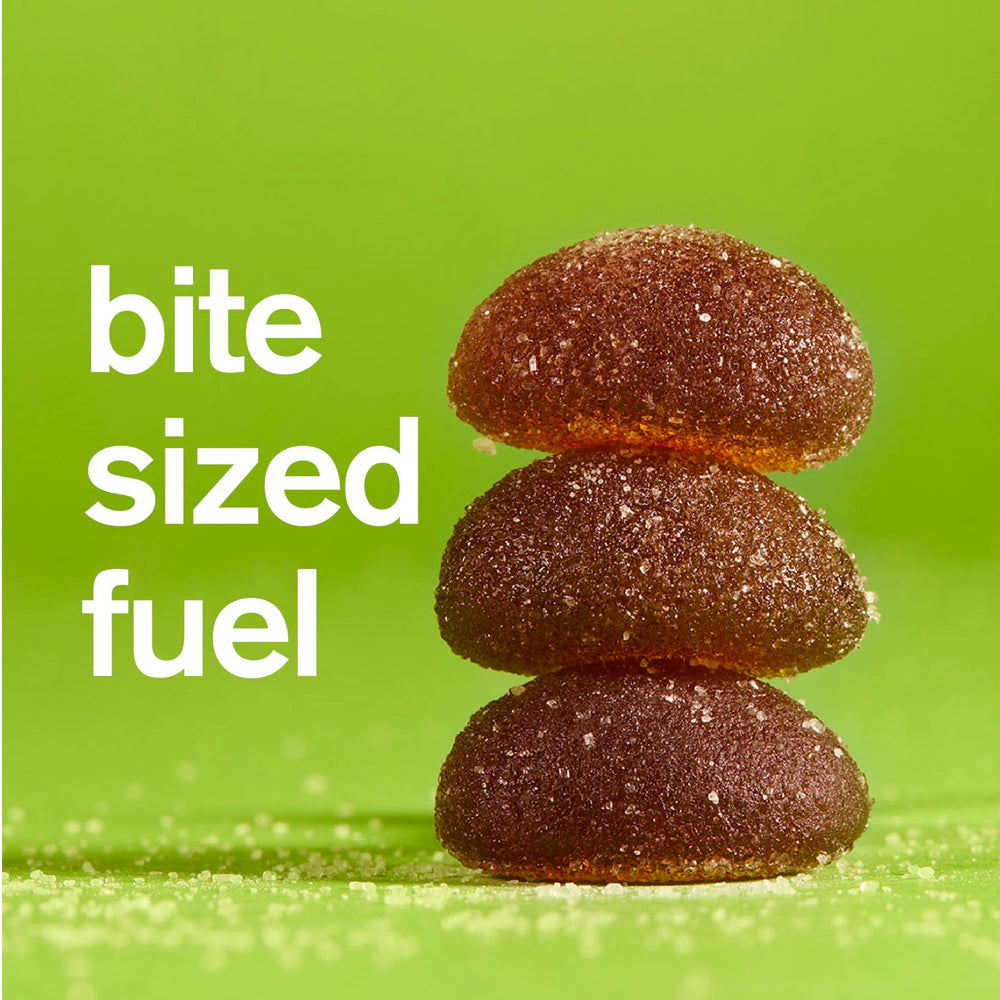 Skratch Labs Energy Chews real fruit ingredients emphasizing natural flavor