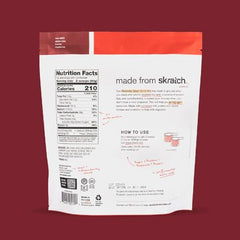 Skratch Labs Recovery prepared drink with strawberry-cream flavor after training