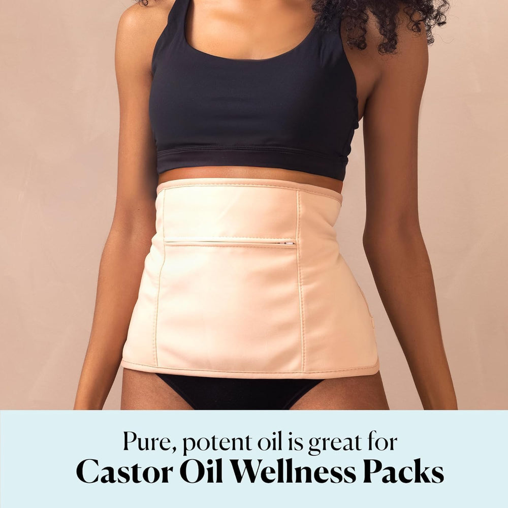 Sky Organics Castor Oil ingredients highlight omega fatty acids for nourishing care