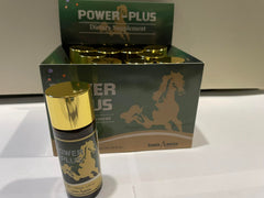Honey packets with gold honey in Skydia Power Plus for premium flavor