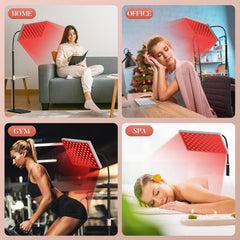 Skylaxy full-body coverage panel ready for versatile home sessions