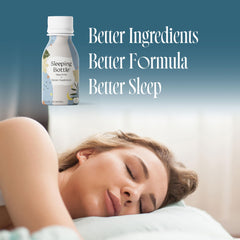 Sleeping Bottle bedtime routine setup suggests simple nightly usage for calm evenings.