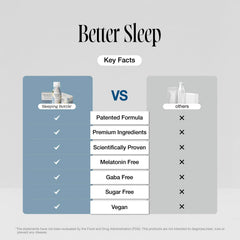Sleeping Bottle cherry flavor pour demonstrates easy pre-bed drink experience.