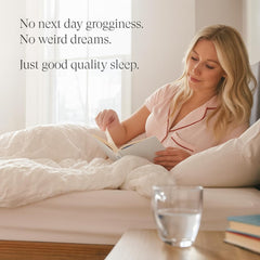 Sleepy Vibes travel pack suggests easy on-the-go sleep support.