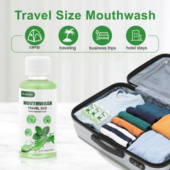 SLequipo hotel and travel kit compatibility keeps breath fresh away from home.