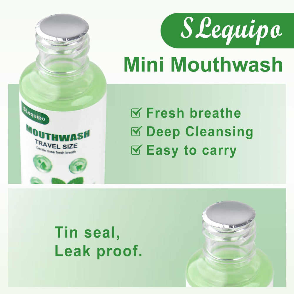 SLequipo non-alcohol formulation provides gentle cleansing with no irritation.
