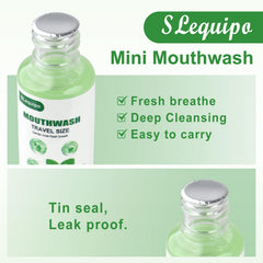 SLequipo non-alcohol formulation provides gentle cleansing with no irritation.