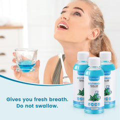 slequipo non-alcohol mouthwash gentle cleansing without irritation