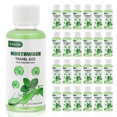 SLequipo travel mouthwash 200-pack keeps you fresh on the go, ideal for trips.