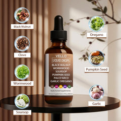 Slifthistle Vello drops in water as part of daily routine.