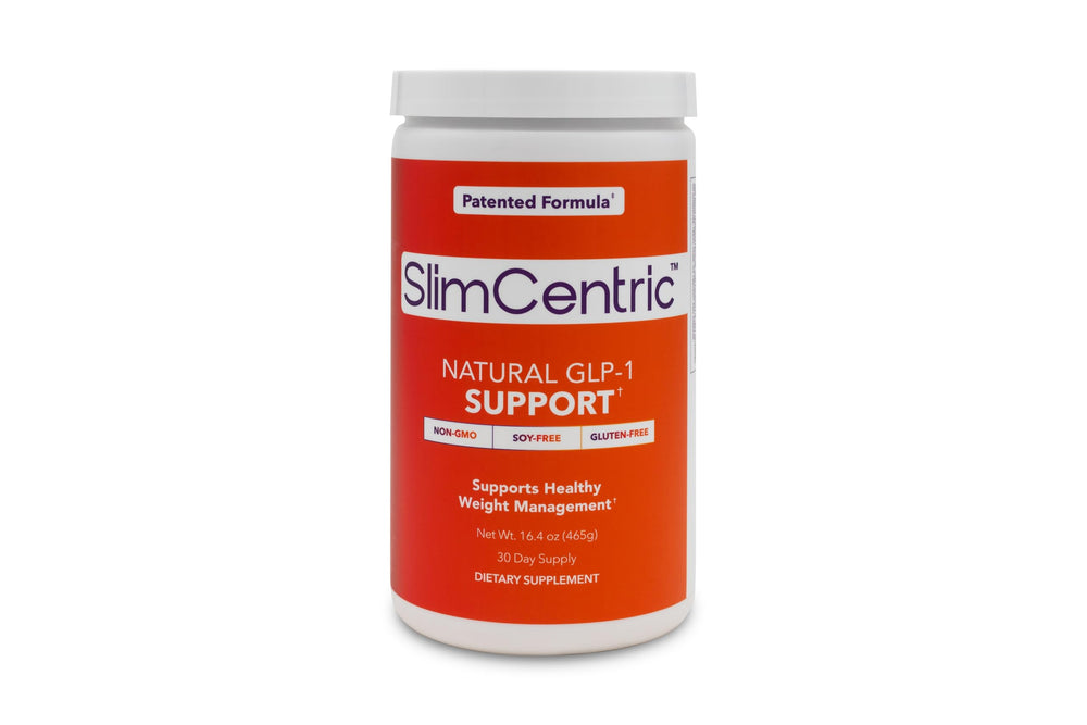 SlimCentric GLP-1 package with tart cherry powder icon
