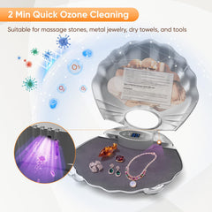 Varied SLIMSTY stone sizes enable targeted pressure and depth during massage.