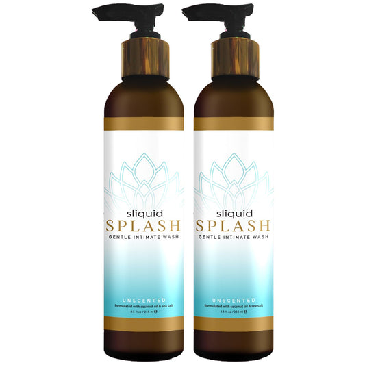 Sliquid Gentle Intimate Wash unscented bottle for sensitive skin daily cleansing