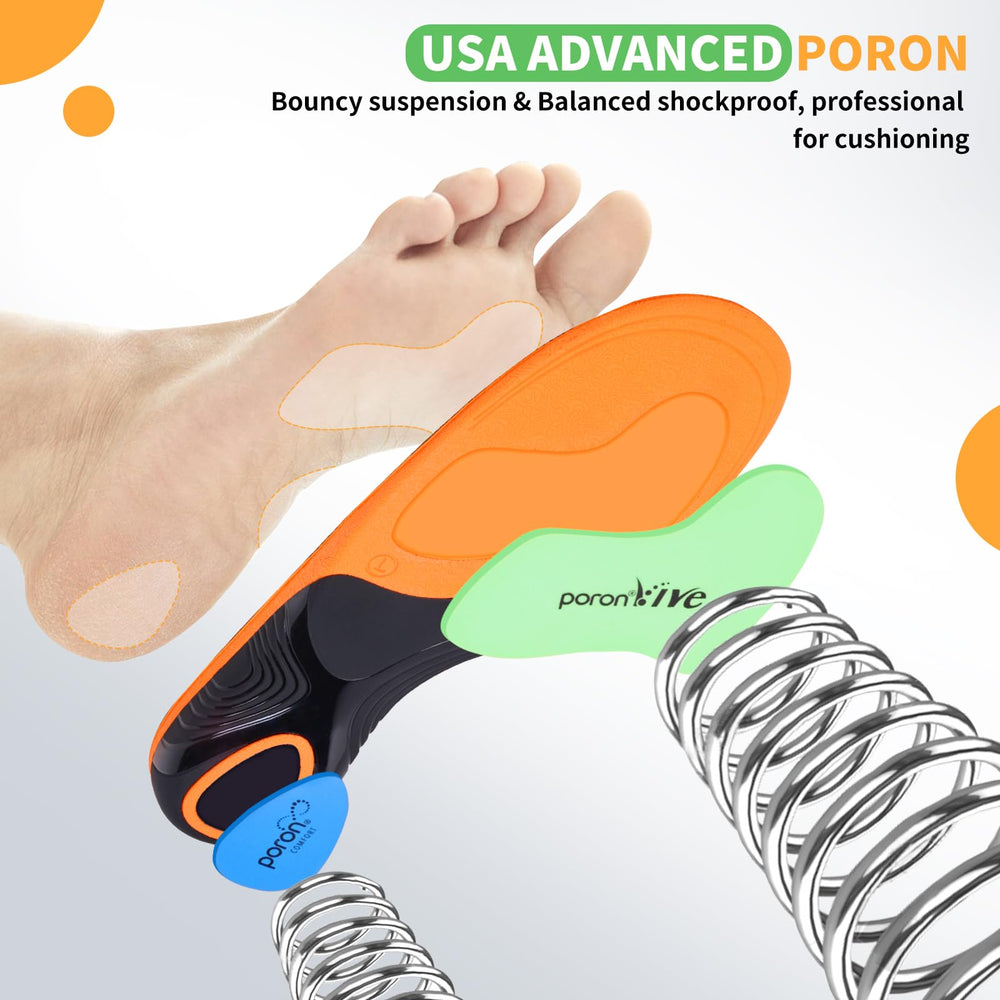 Slltto cuttable fabric insoles stay breathable and odor-free