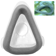 SLMEN Air-Touch F20 cushion large front view showing plush memory foam seal for comfort