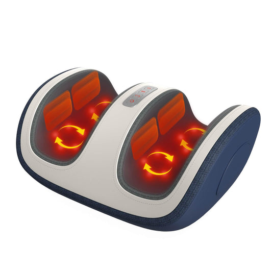 SLOTHMORE foot massager rollers deliver deep kneading for refreshed feet.