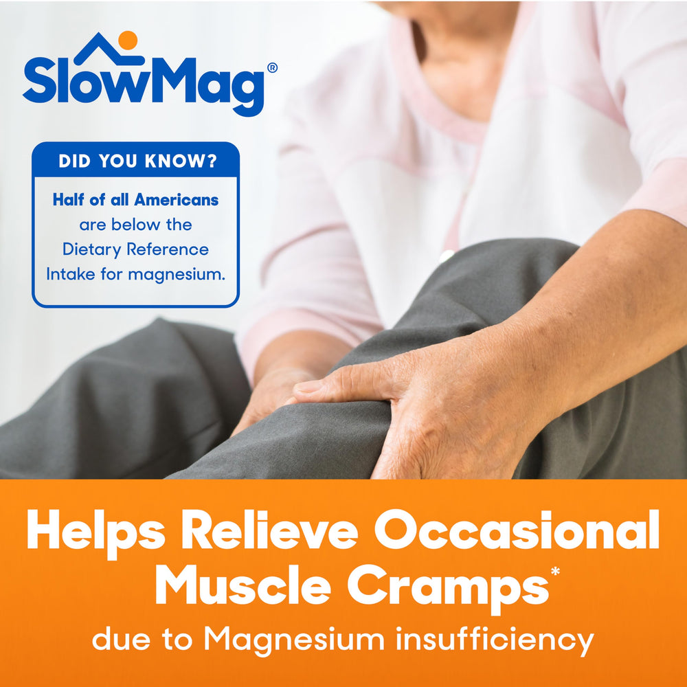 Slow-Mag bottle pour for easy daily dosing.
