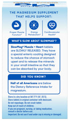 Slow-Mag magnesium chloride emphasizes higher absorption.
