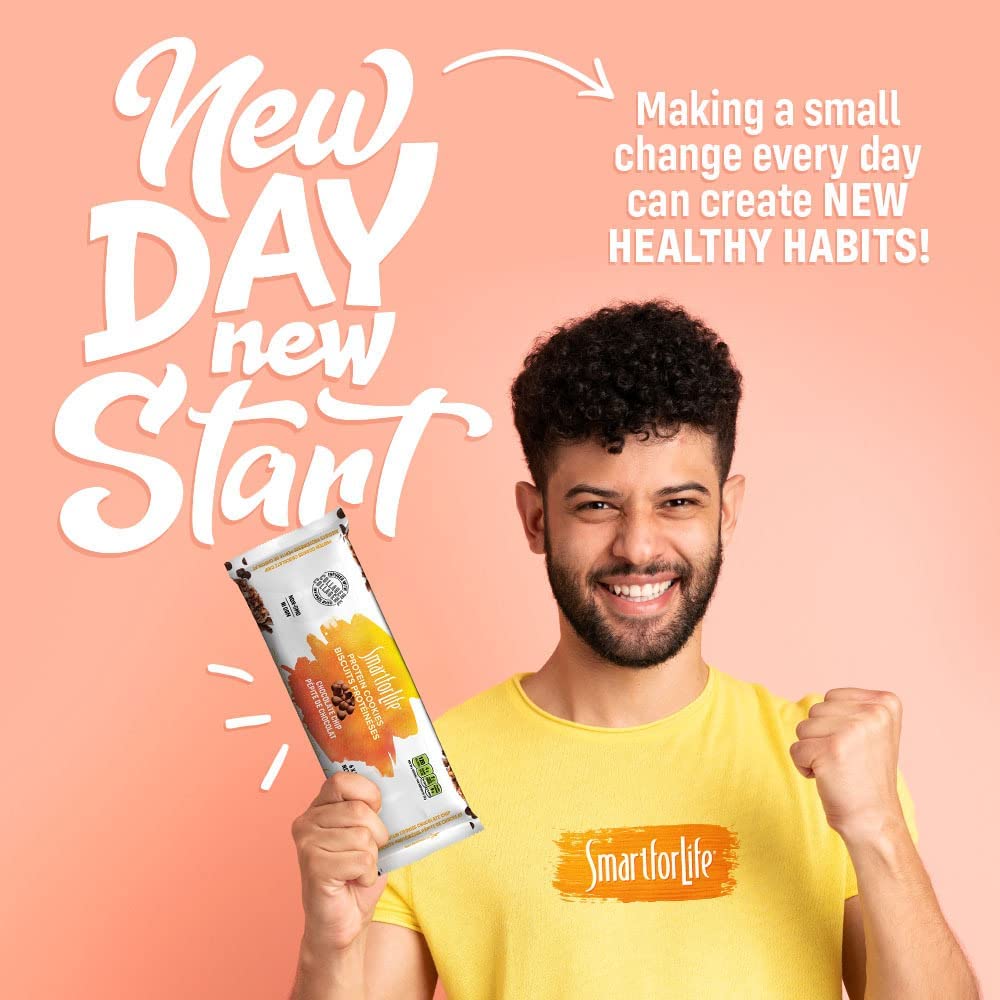 Smart for Life nutrition label closeup communicates balanced fiber and protein.