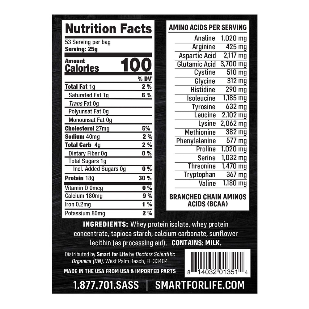 Smart for Life Whey Protein Puffs pre-workout snack supplies quick energy and protein.