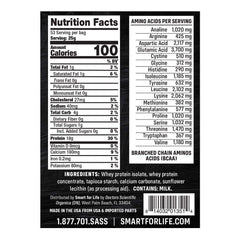 Smart for Life Whey Protein Puffs pre-workout snack supplies quick energy and protein.