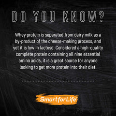 Smart for Life Whey Protein Puffs yogurt topping adds crunch and protein.