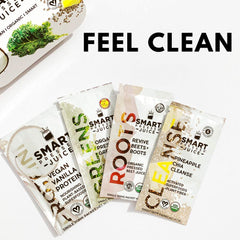 Smart Pressed clean label guarantee emphasizes quality and organic sourcing