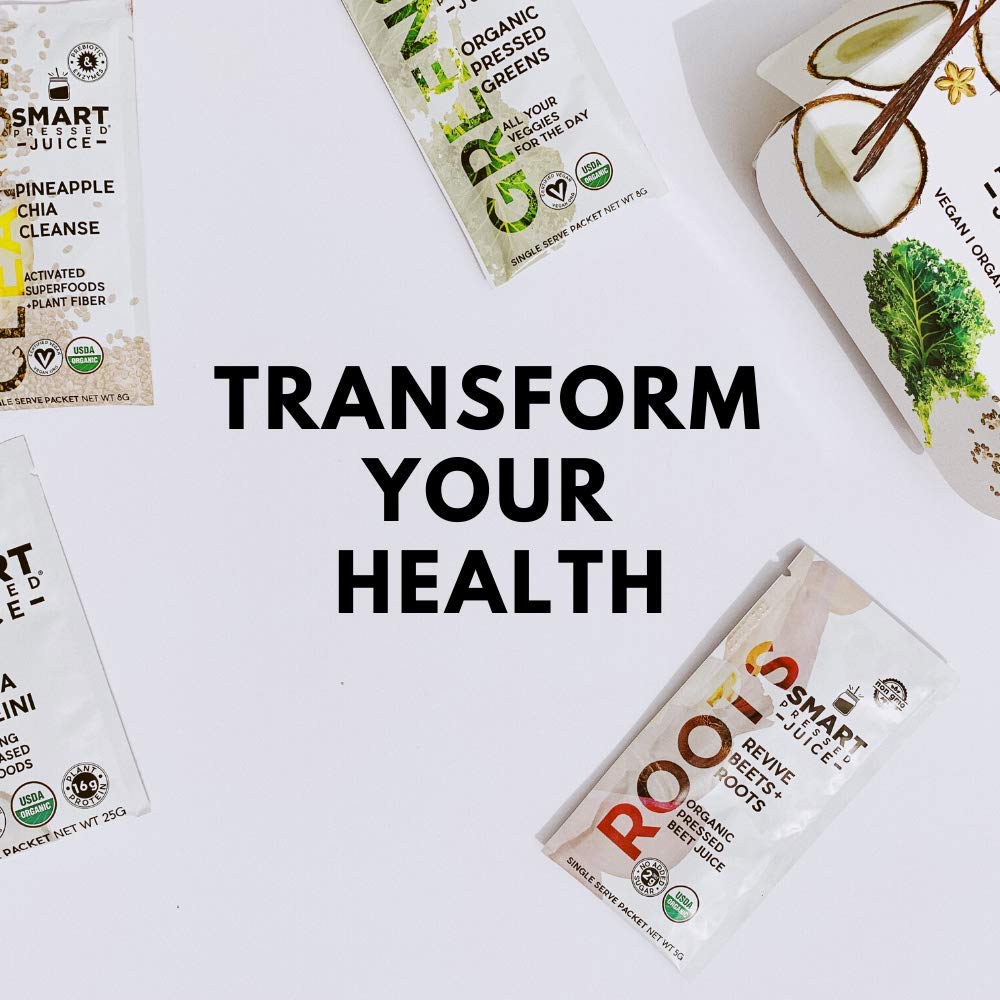 Smart Pressed travel-friendly pack for on-the-go detox routines