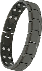 Secure clasp on Smarter LifeStyle bracelet keeps it in place all day.