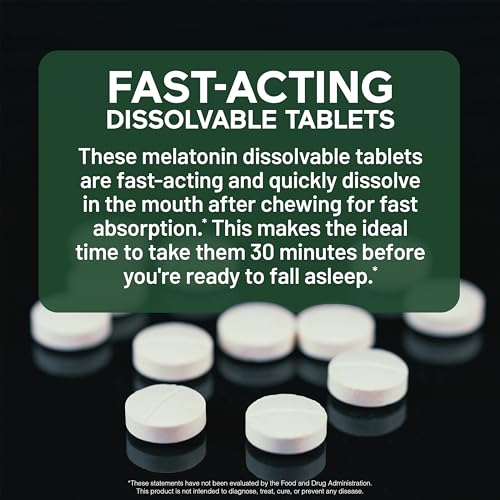 SmarterNutrition Allergen-free melatonin tablet supports nightly routines.