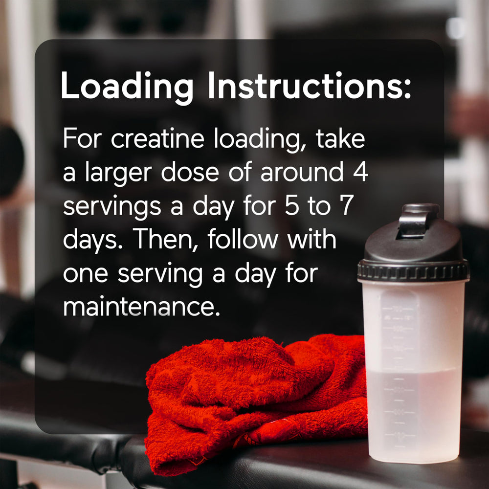SMARTERNUTRITION Creatine Monohydrate Powder kitchen setup for easy use