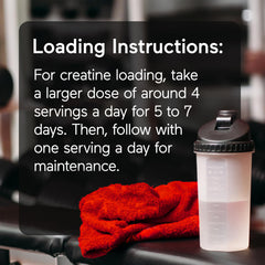 SMARTERNUTRITION creatine monohydrate third-party quality badge signaling trust