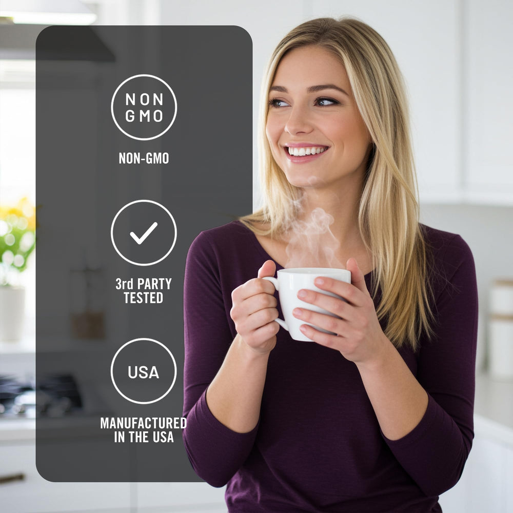 Smarter Magnesium ingredients chart highlighting four magnesium forms