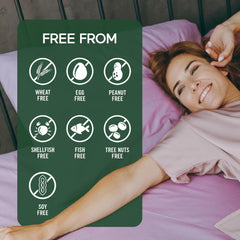 SmarterNutrition USA-manufactured quality sleep support in every tablet.