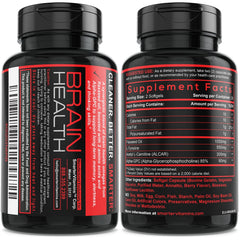 SmarterVitamins ALCAR capsule close-up emphasizing mitochondrial energy support.