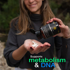 SmarterVitamins chromium and selenium bottle for trace minerals