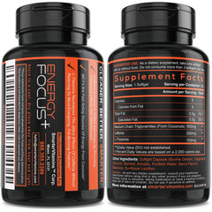 SmarterVitamins extended-release capsule shows longer-lasting energy potential.