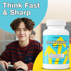 SMARTMED SMARTGROW eye health with lutein and zeaxanthin