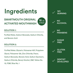 SmartMouth breath freshness imagery, ready to refresh on the go.