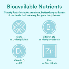 Label close-up detailing vitamins and omega-3 content.