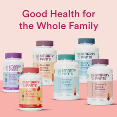 SmartyPants Women's Multivitamin Gummies gluten-free badge.