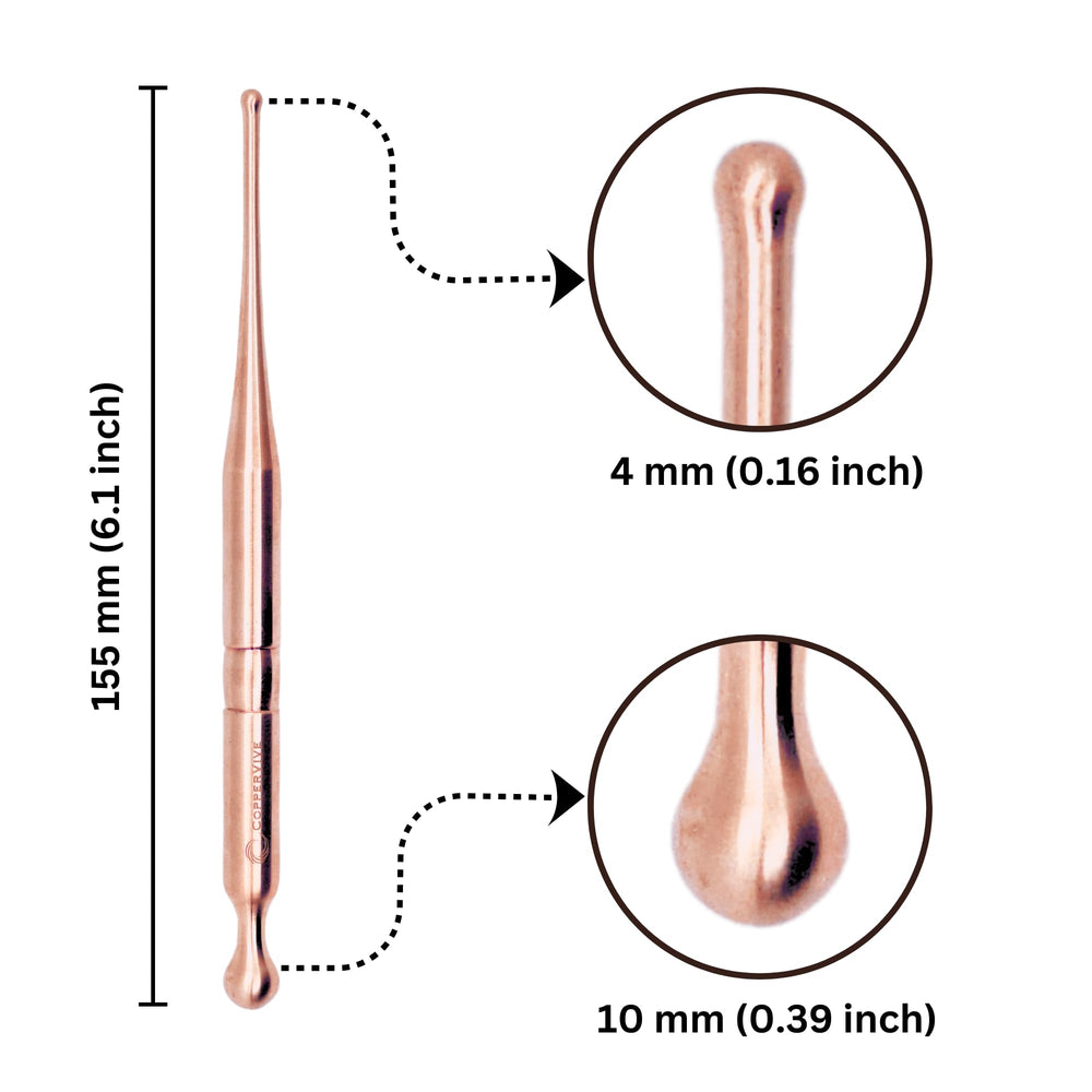 SmartYOU CopperVive nasal hygiene tip enables targeted cleaning and refreshing relief.