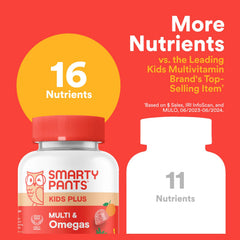 SmartyPants Strawberry Banana gummies offer varied taste in one bag