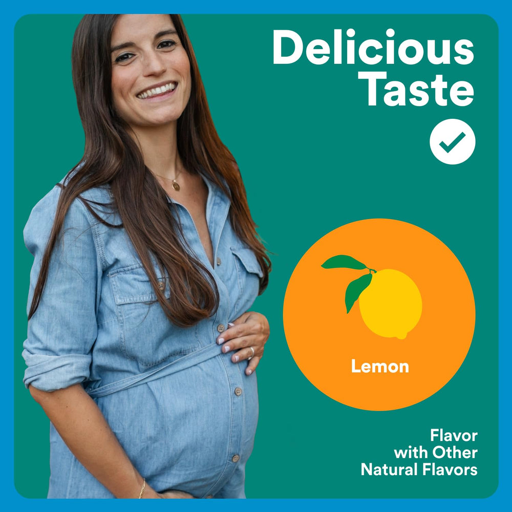 Zinc citrate and nutrients in SmartyPants Prenatal Zero Sugar formula.