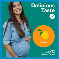 Zinc citrate and nutrients in SmartyPants Prenatal Zero Sugar formula.