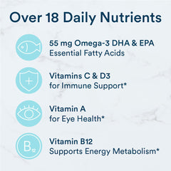 SmartyPants Teen Guy Formula serving size card shows 4 gummies.