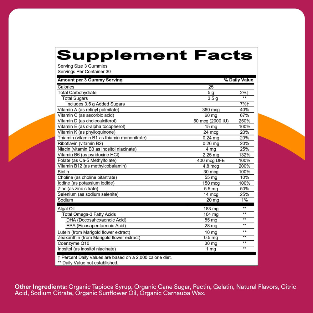 SmartyPants biotin gummy emphasizing hair, skin, nails support.
