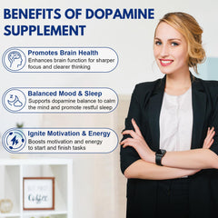 Smelling salts Dopamine Supplement capsules closeup highlights capsules for clarity and energy.